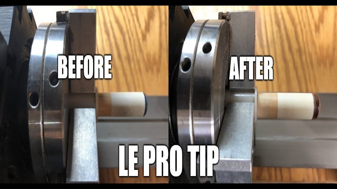 Pool Cue Maintenance: Tip Replacement: Le Pro Tip