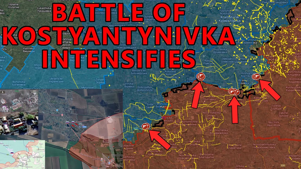 RUAF Storm Stepanivka From Three Directions