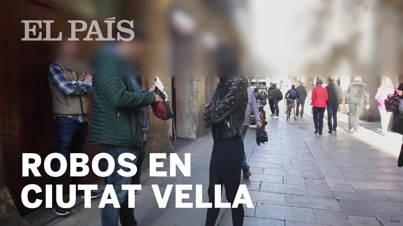 Robos en Ciutat Vella