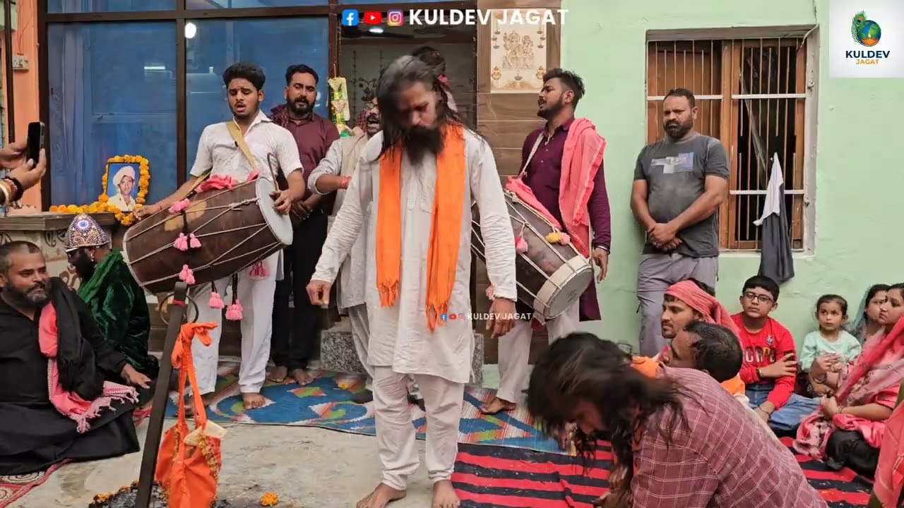 BAWE WALI MATA KARAK LIVE  Chowki Ustad Raj Kumar Jogi ji 