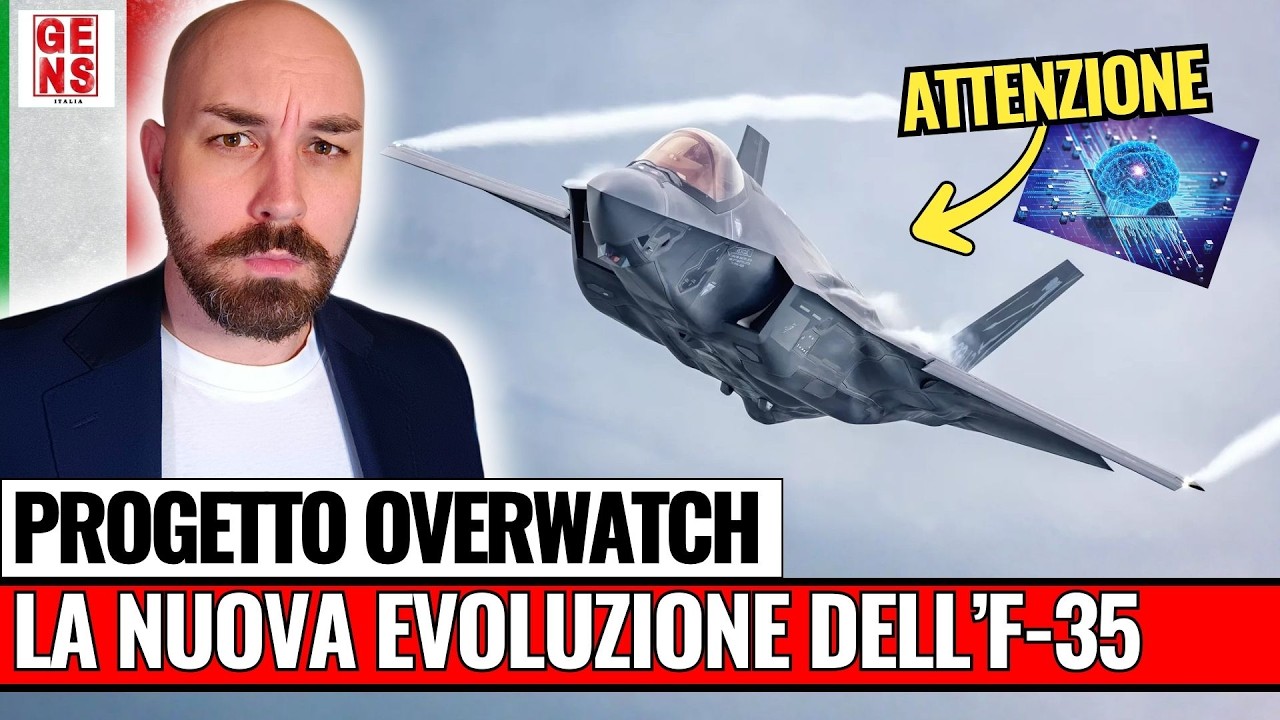 CON QUESTA TECNOLOGIA L'F-35 GUARDA AL CACCIA di SESTA GENERAZIONE