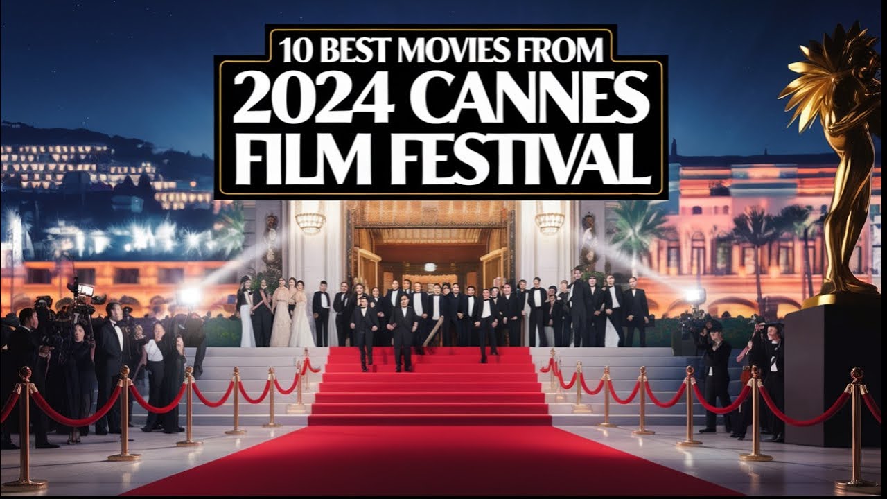 Cannes 2024: The 10 Unmissable Films You Need to See!