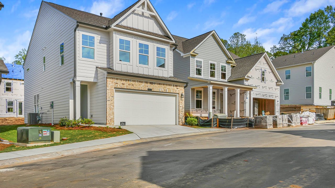 (LEASED) - NEW 3 Bedroom, 2.5 Bath Home for Rent in NEW Gated Community in Kennesaw, GA - $2750 p/m