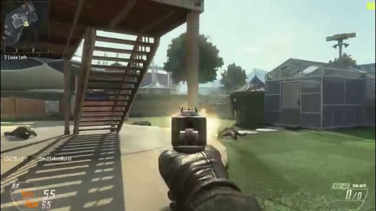 Black Ops 2 One in the Chamber Gameplay