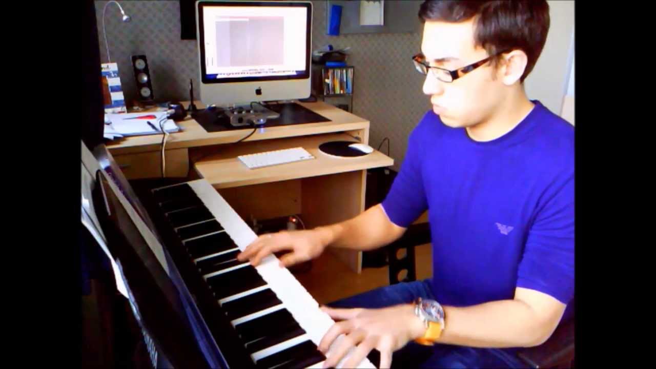 Joey Reynecke - I Giorni (Piano Cover)