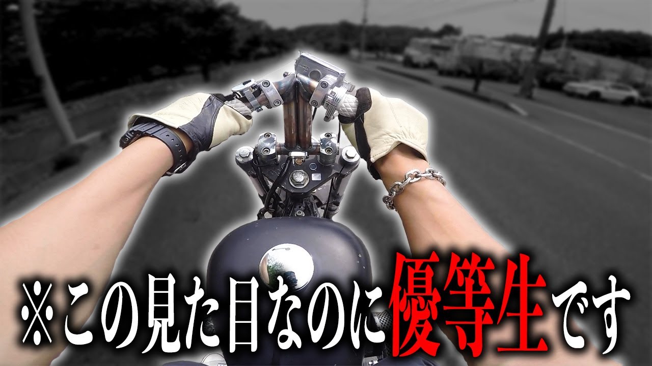 【さすが国産】何をやってもクッソ良いバイクで草。 / Steed スティード 400【Motovlog】
