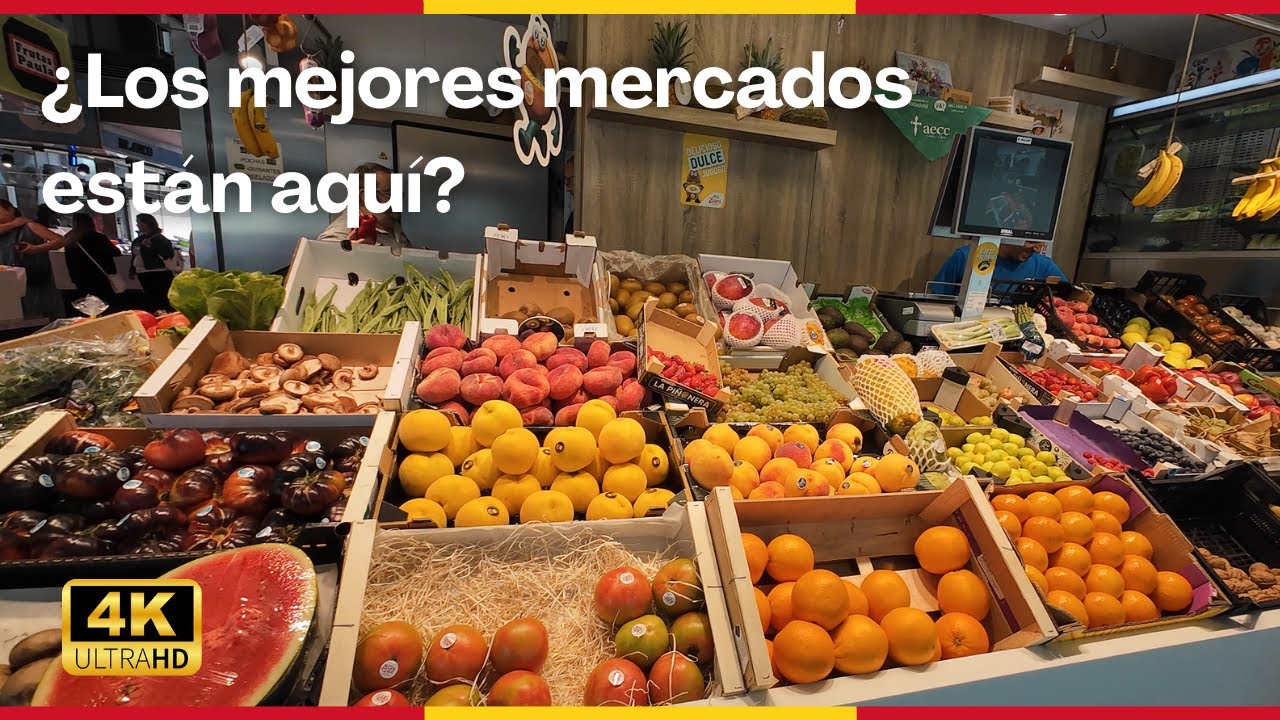&iquest;El mercado M&Aacute;S ordenado que hemos visto? | Mercado del Val, Valladolid, Espa&ntilde;a