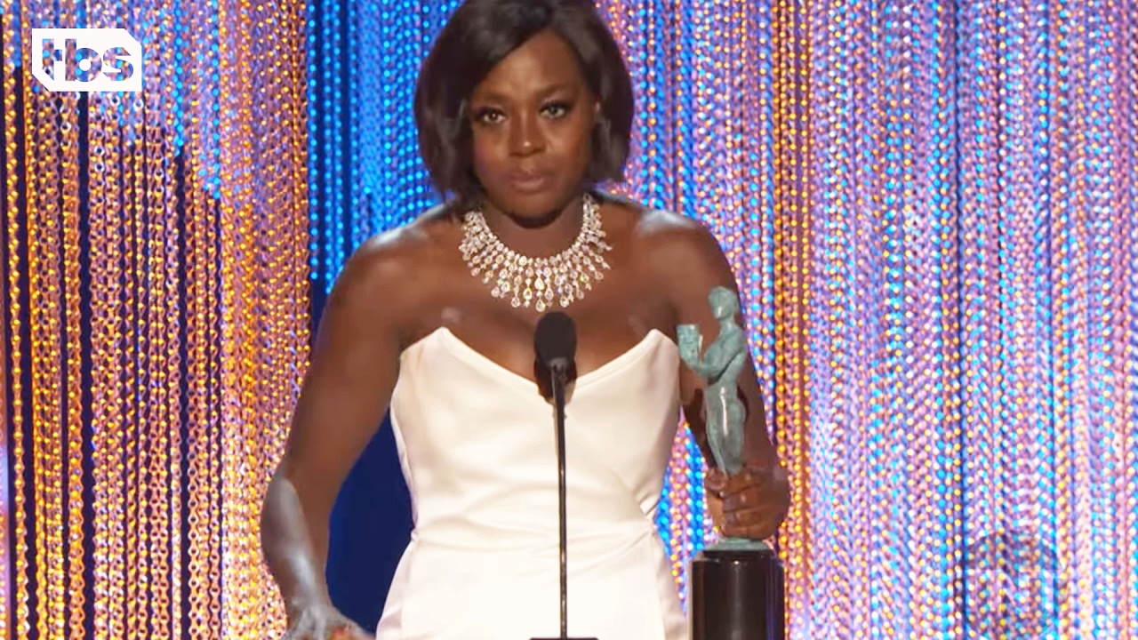 Viola Davis: Acceptance Speech | 23rd Annual SAG Awards | TBS