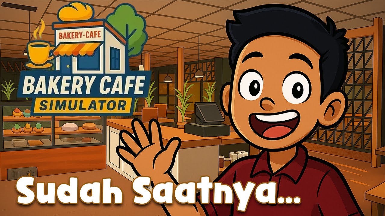PUNYA TOKO ROTI DAN CAFE.. Bakery Cafe Simulator [ Indonesia ] PART 1