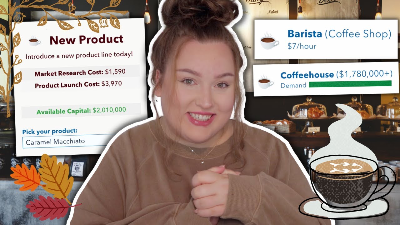 ОТ БАРИСТЫ ДО ВЛАДЕЛЬЦА КОФЕЙНИ В BITLIFE! *ОСЕННЕЕ НАСТРОЕНИЕ БЕЗУПРЕЧНО*