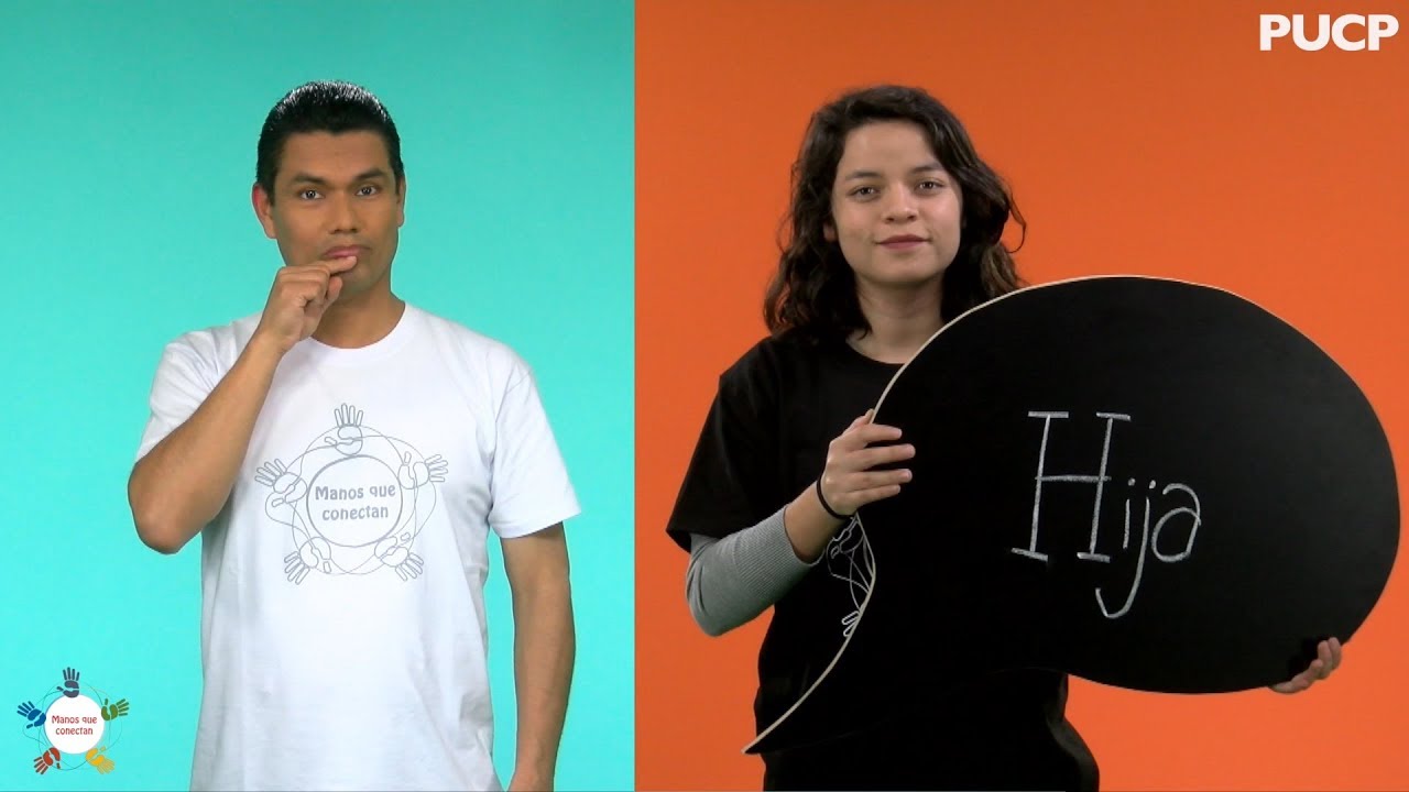 Manos que conectan: Masculino y femenino en lengua de señas