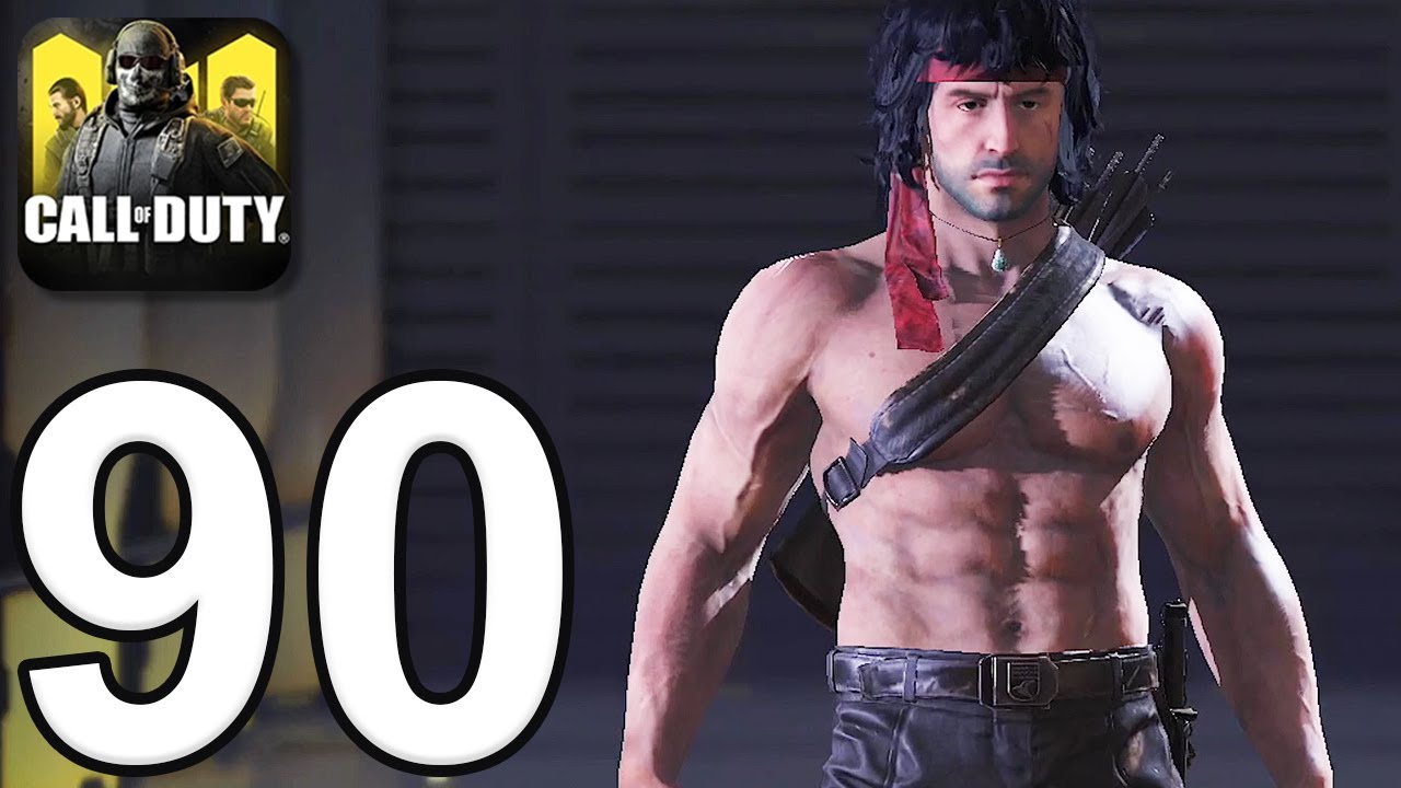 Call of Duty: Mobile - Gameplay Walkthrough Part 90 - Rambo Bundle (iOS, Android)