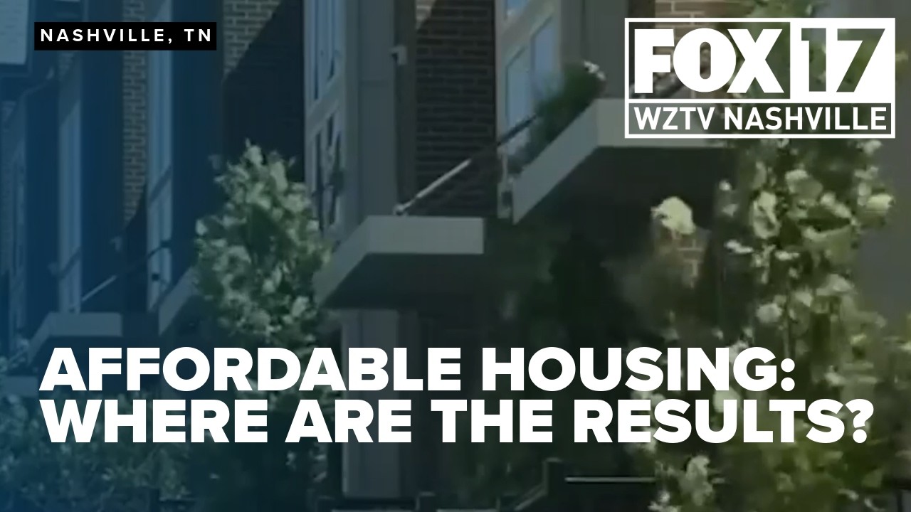 Metro Council members question progress on Nashville's 20,000 affordable housing goal
