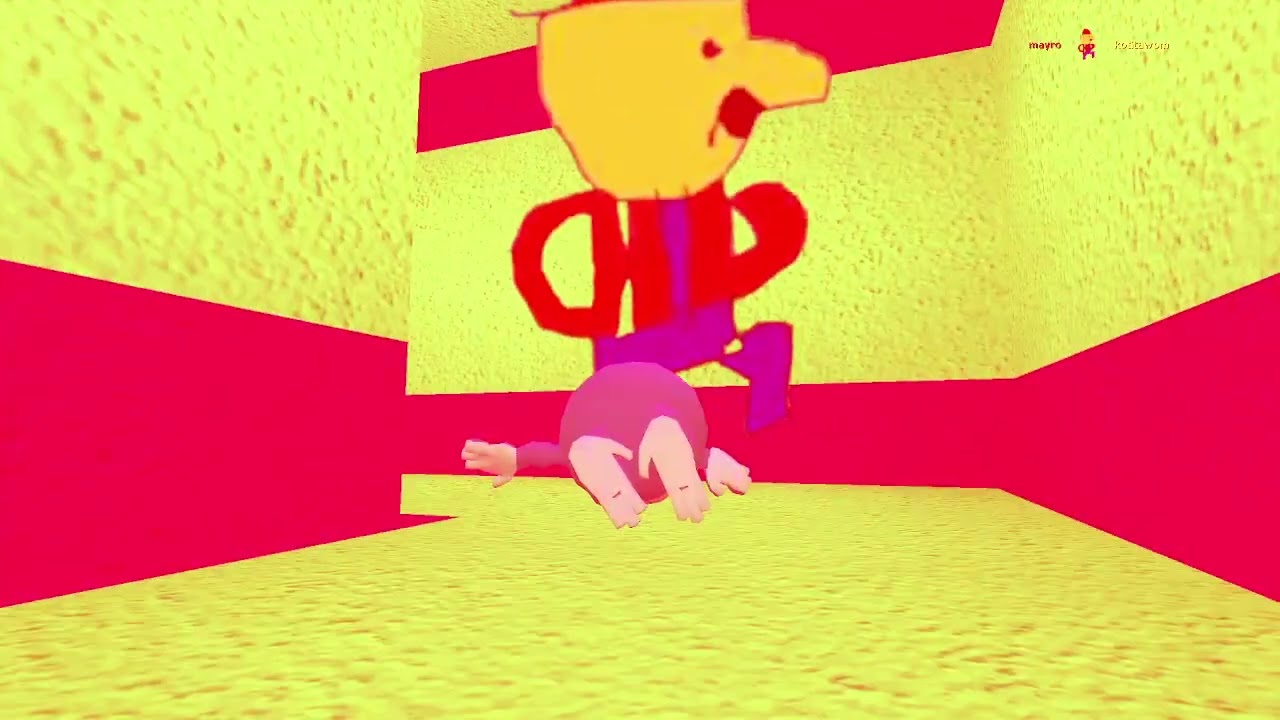 mayro is chasing me on parallax on gmod!