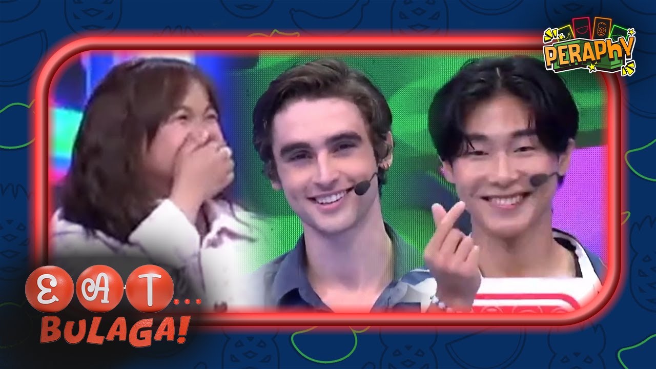 Ryzza Mae, kilig na kilig sa mga Foreignoys?! 🤭 | PERAPHY | May 15, 2025