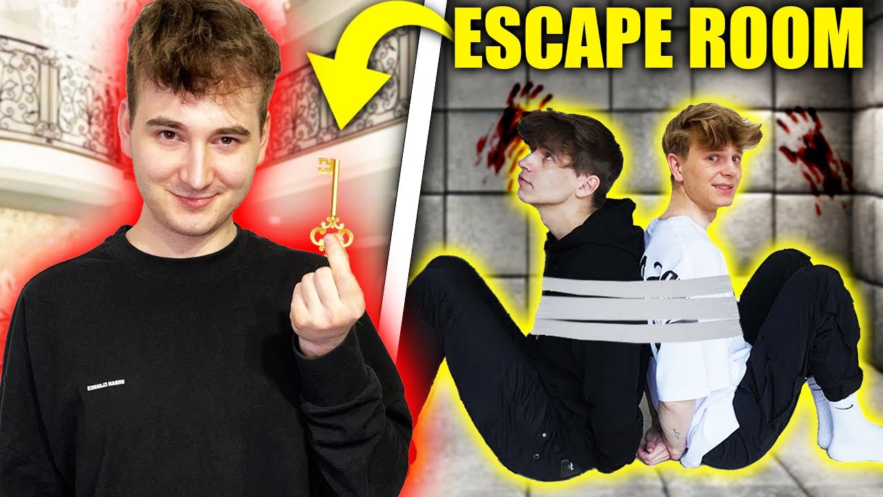 ZAMKNĄŁEM MOICH PRZYJACIÓŁ W ESCAPE ROOM'IE