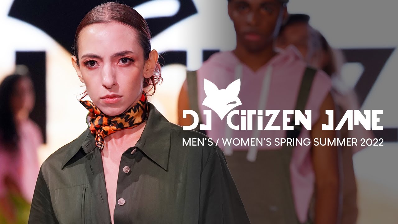 NYFW Spring/Summer 2022 - DJ CITIZEN JANE x Runway 7 Fashion Preview #nyfw #runway7fashion #designer