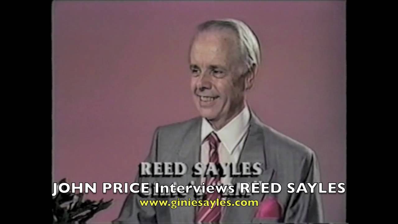 # 2  REED SAYLES: Rich Man's view of HOW TO MARRY THE RICH - GINIE'S RM