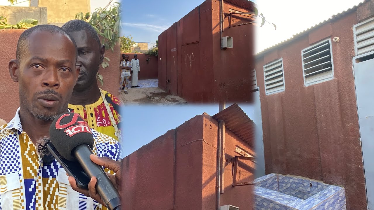 🔴 kaolack Marché Cubel : Pr Malick Ndao  ATAK redonne dignité aux commerçants