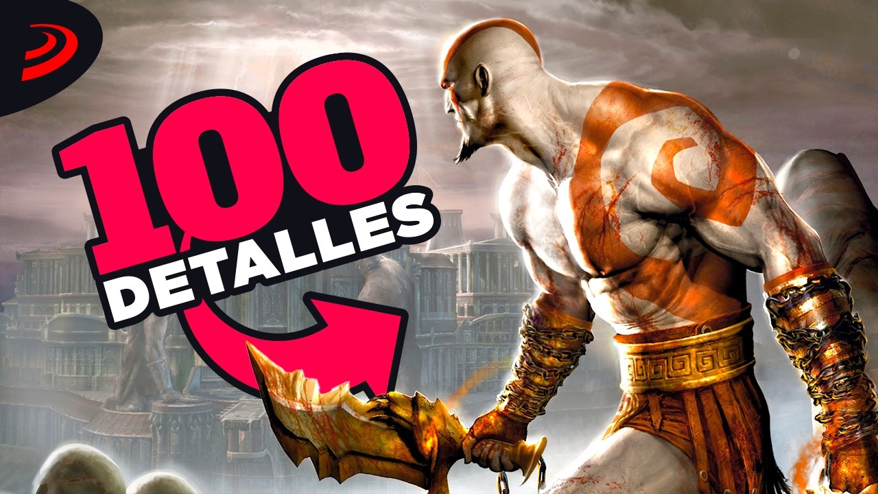 100 DETALLES OCULTOS de GOD OF WAR 2