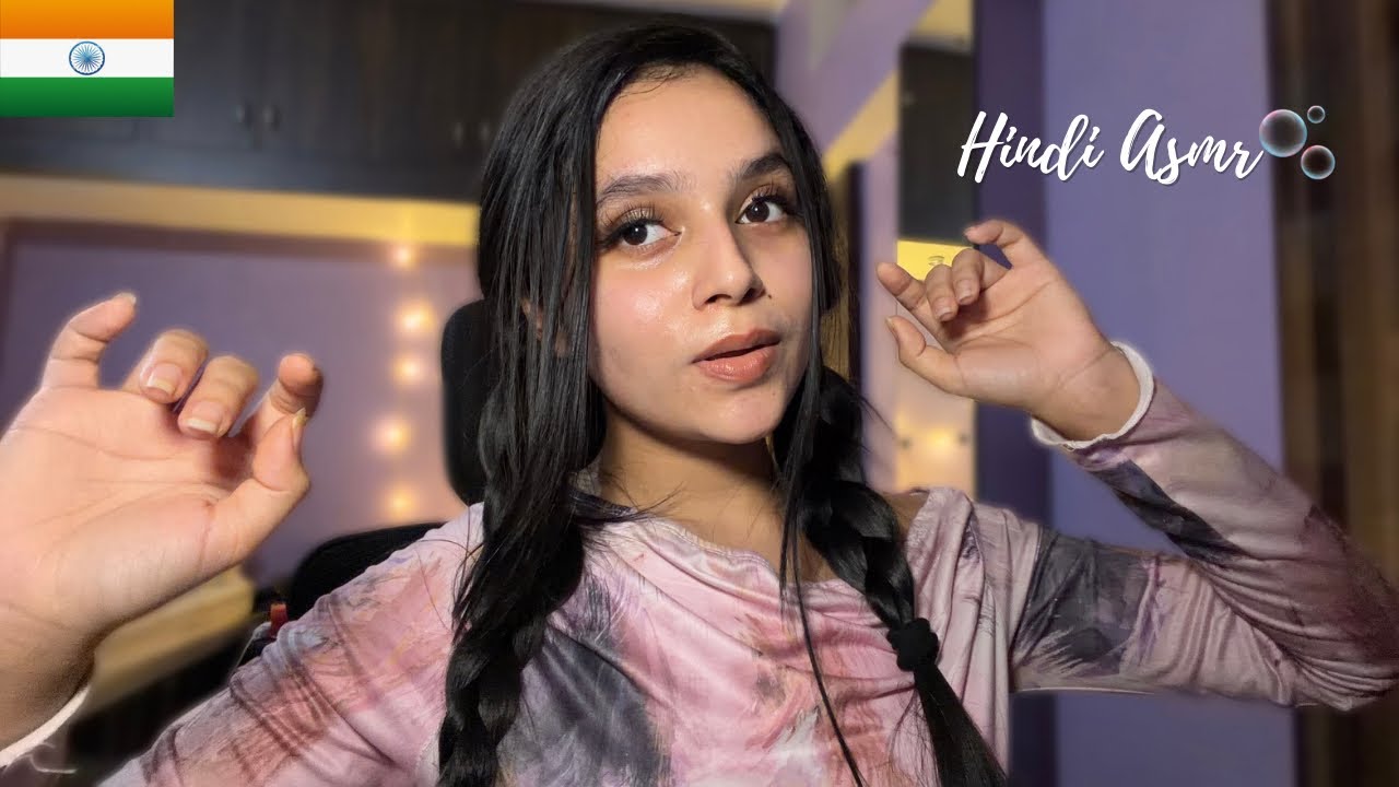 Hindi Asmr For Instant Dopamine Hit & Lowering Your Cortisols (trust me)