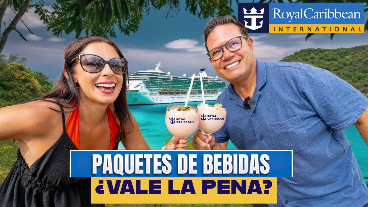 Los NUEVOS PAQUETES de BEBIDAS de ROYAL CARIBBEAN en el 2026 (Star Of The Seas) | Zorito y Doug