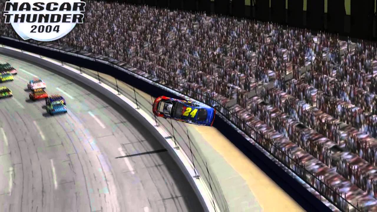 Nascar Thunder 2004 PC Blowover 1