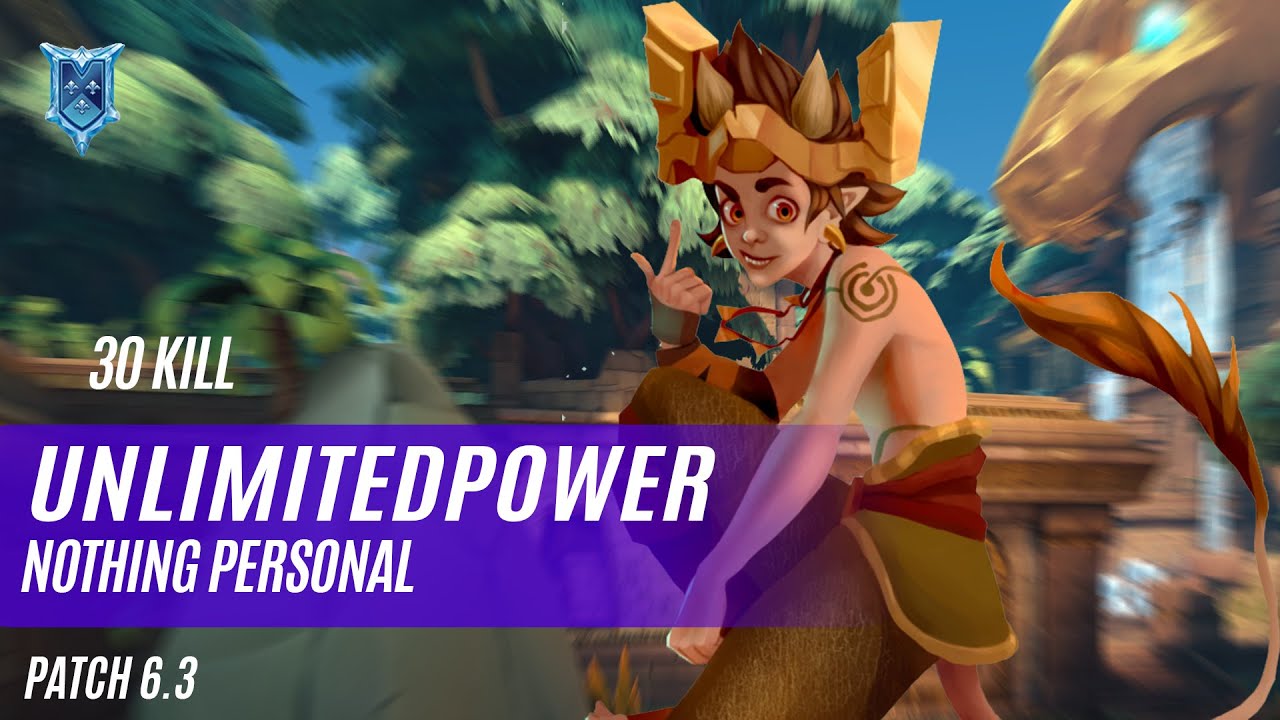30 KILL UNLIMITEDPOWER TALUS PALADINS COMPETITIVE (PATCH 6.3) NOTHING PERSONAL