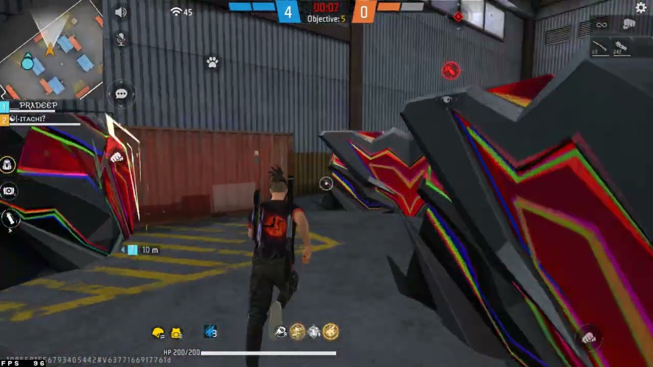 Free Fire Rtx 3050