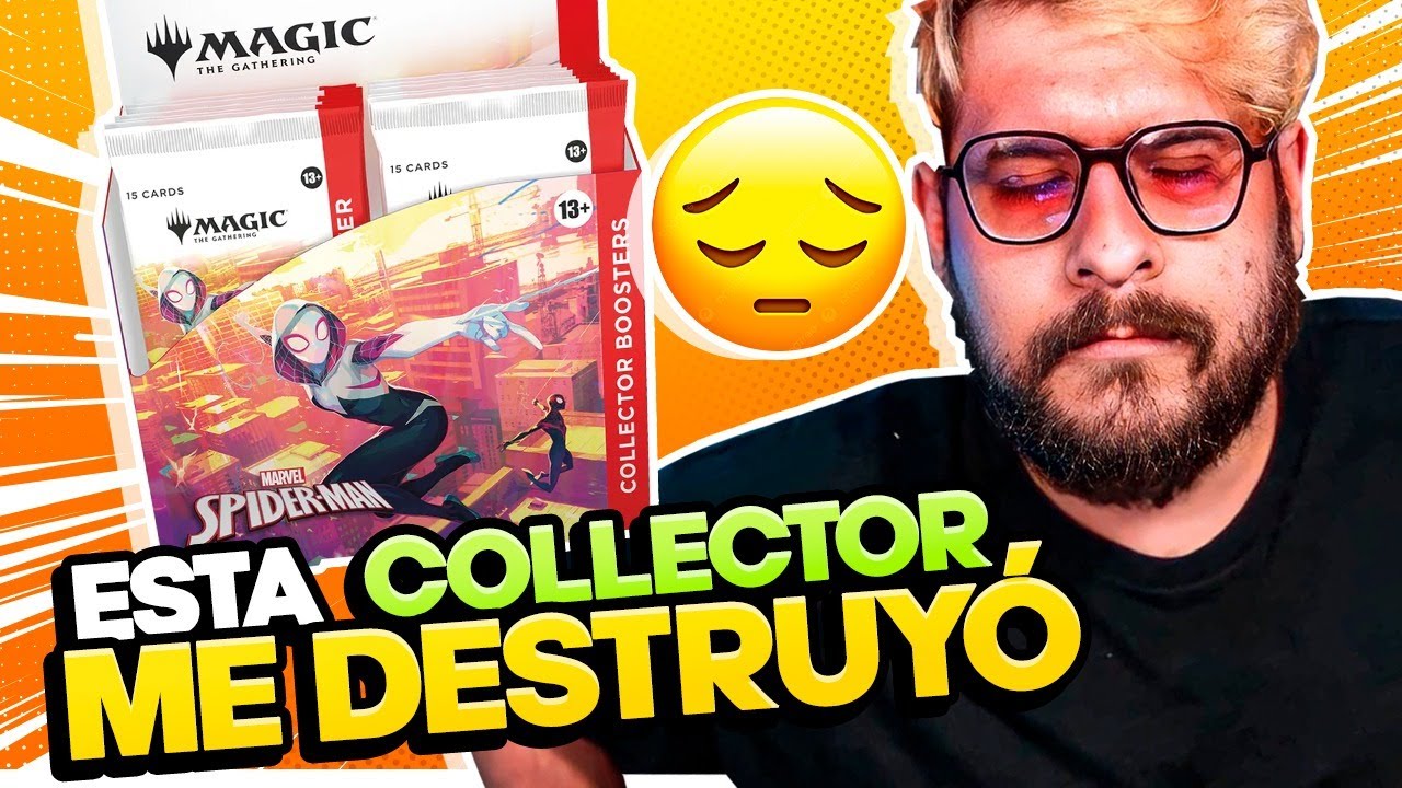 NO DEBI... abrir una collector POR SEGUNDA VEZ!! SpidermanxMTG