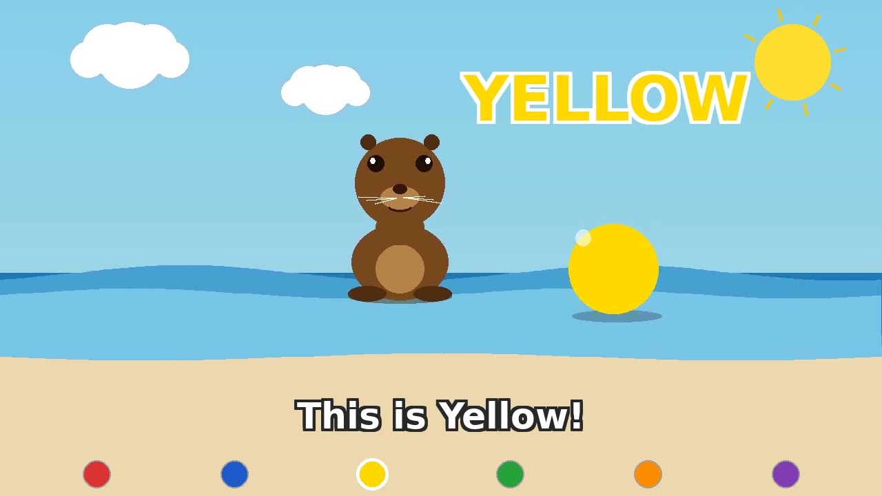 Basic Colors #child #childeducation #education 