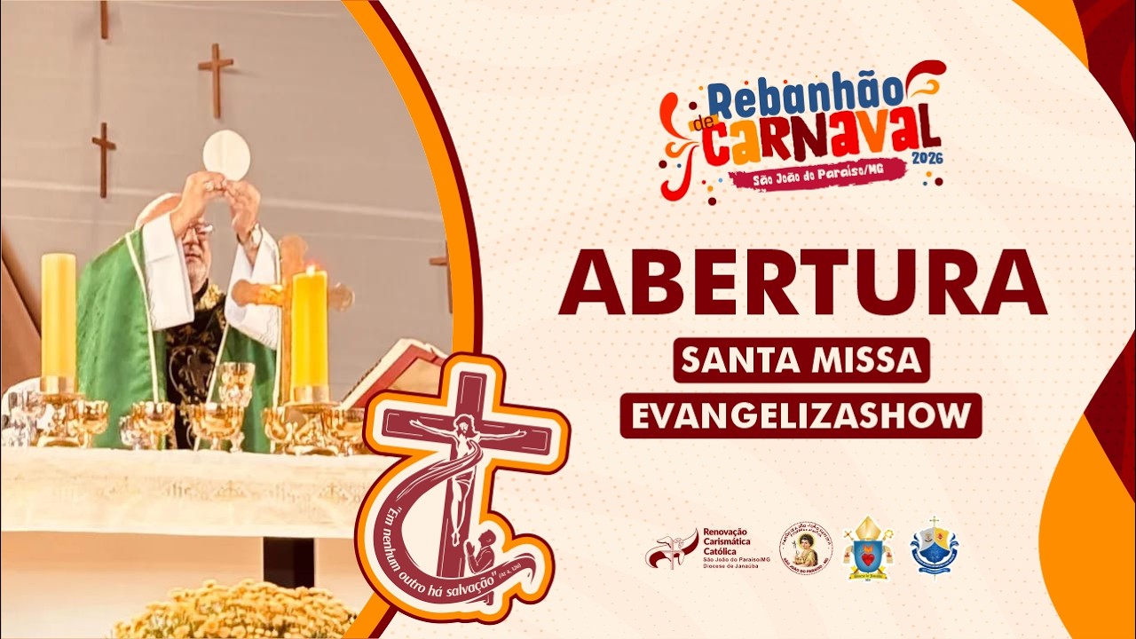 ABERTURA | Rebanhão de Carnaval 2026 | Sábado – 14/02