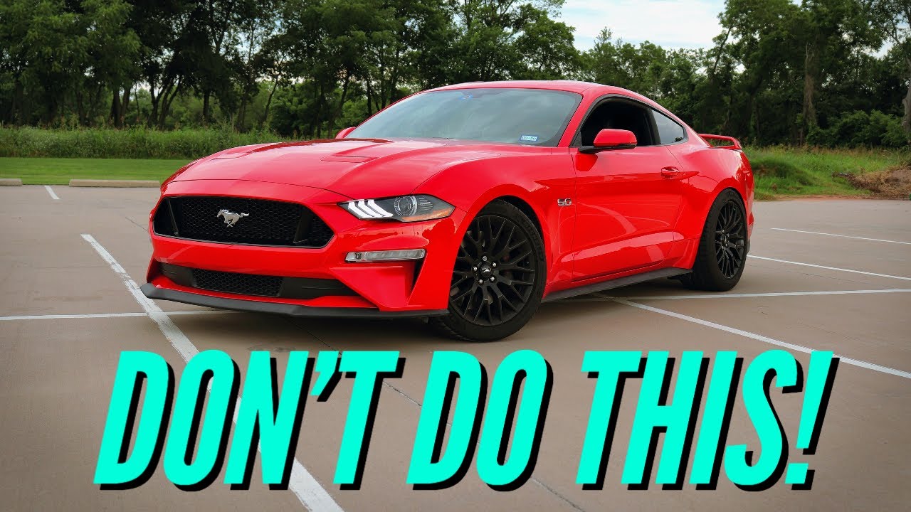 Watch BEFORE YOU LOWER YOUR CAR!!