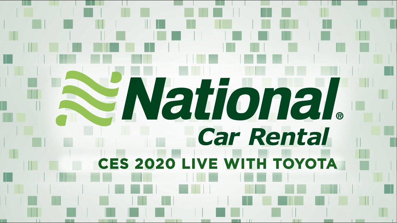 National Live at CES 2020 – Toyota