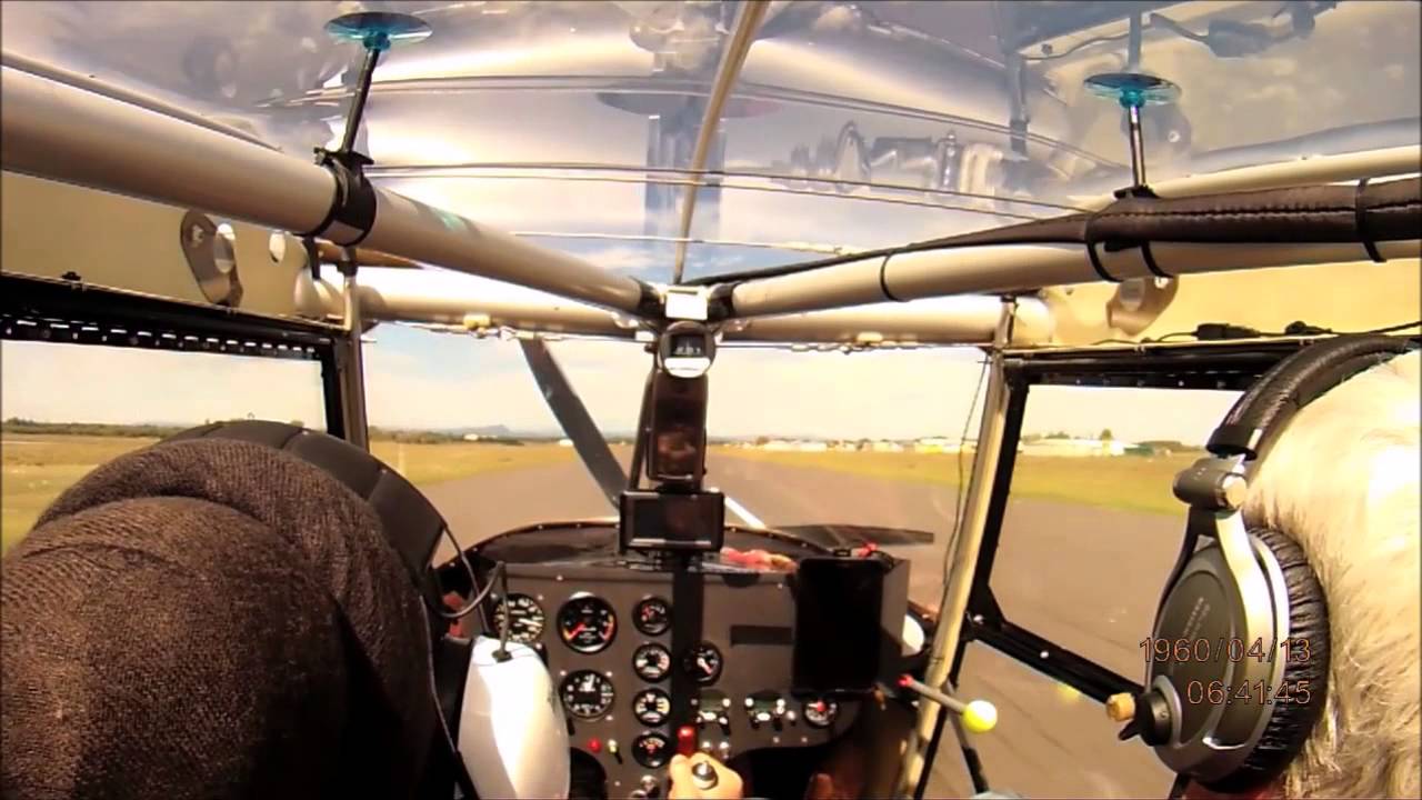 ULM Skyranger Nynja - Exercice de panne/ moteur coupé