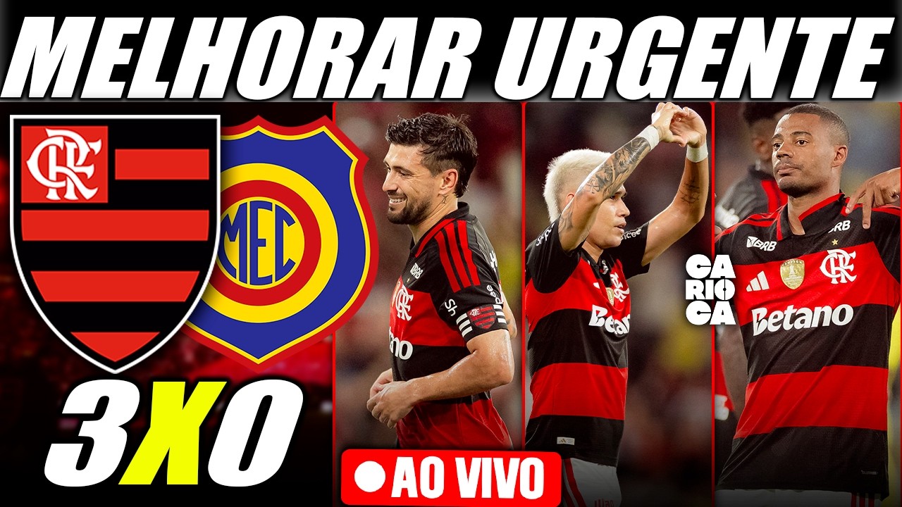 🔴AO VIVO | FLAMENGO VENCE O MADUREIRA NO MARACANÃ PELA SEMIFINAL DO CAMPEONATO CARIOCA