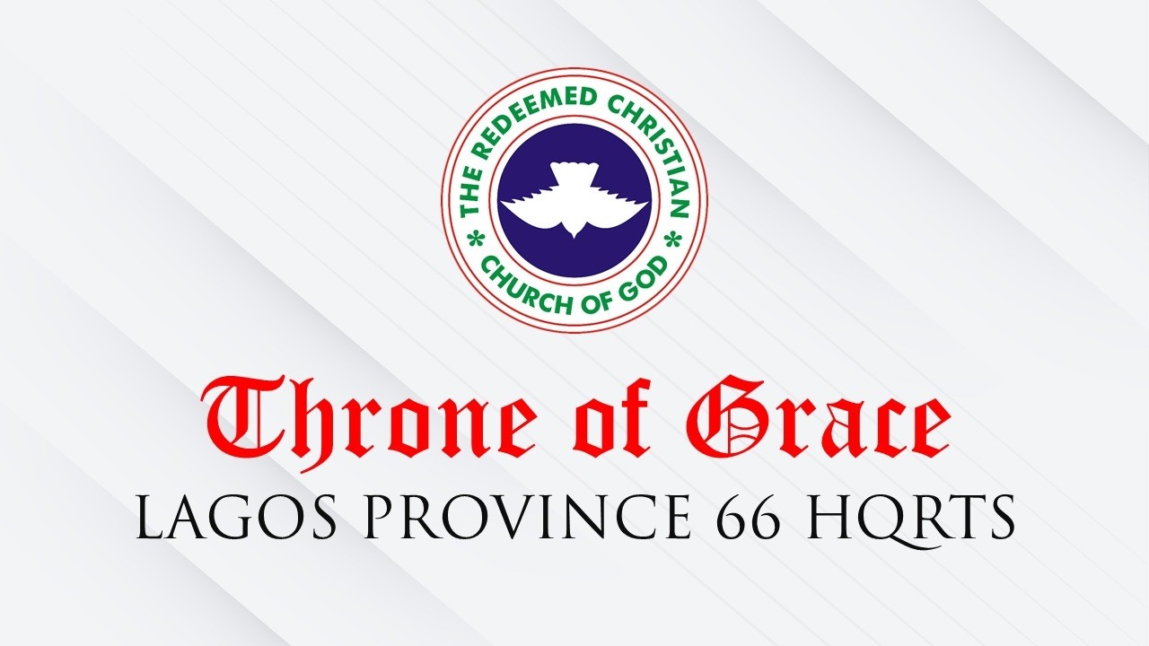 RCCG // SOLUTION HOUR // 5TH MAR  2026