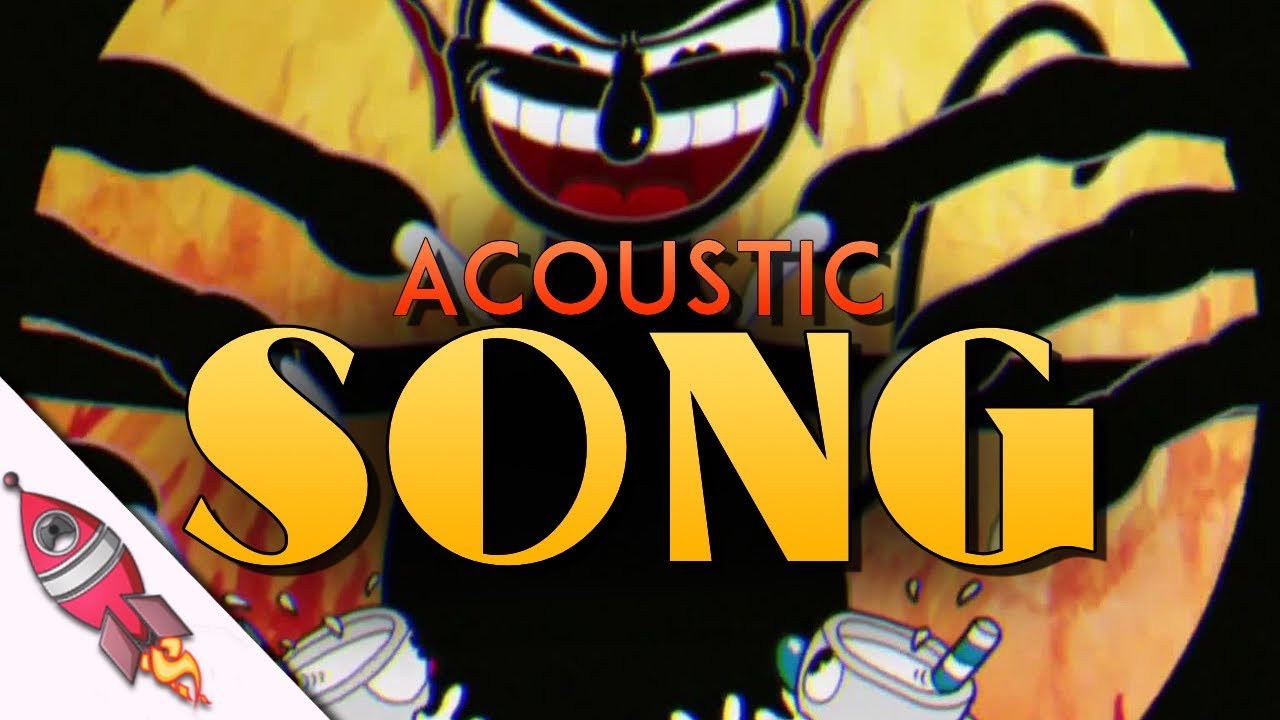 CUPHEAD Acoustic Devil Boss Rap Song | Empire | #RockitGaming