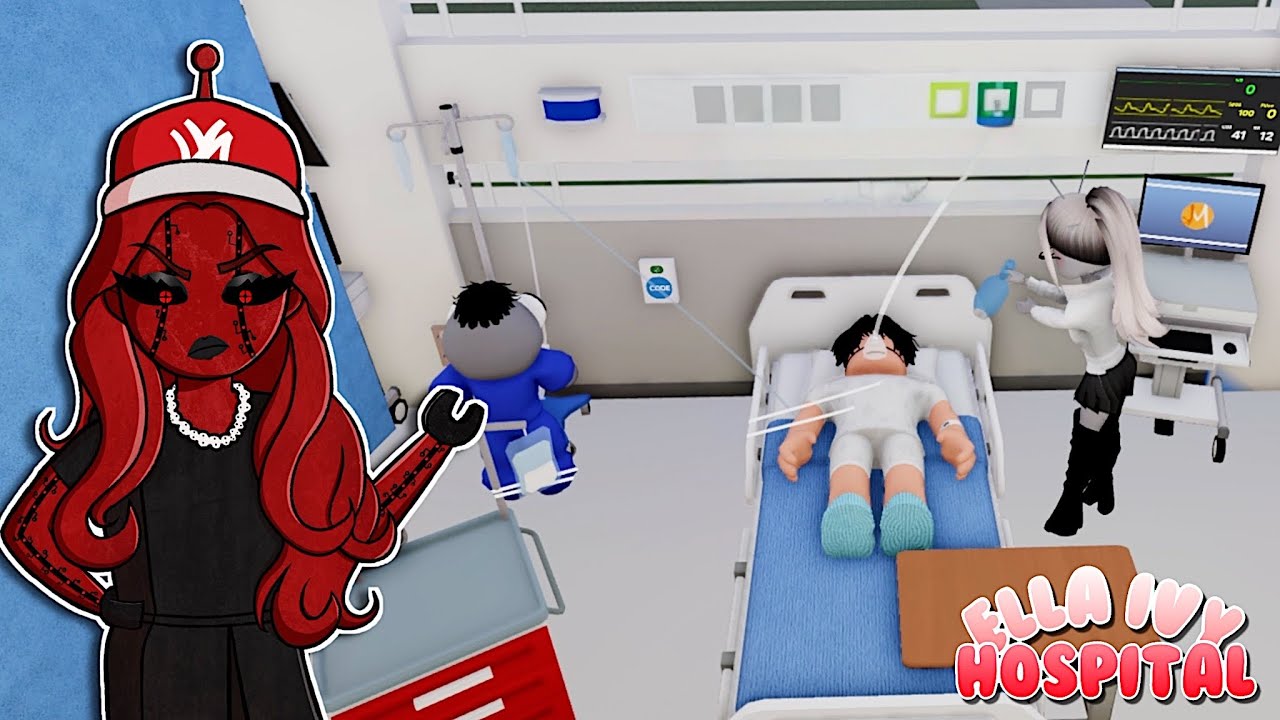 ROBLOX ELLA'S HOSPITAL BADDIES COME THE AUDITIONS!