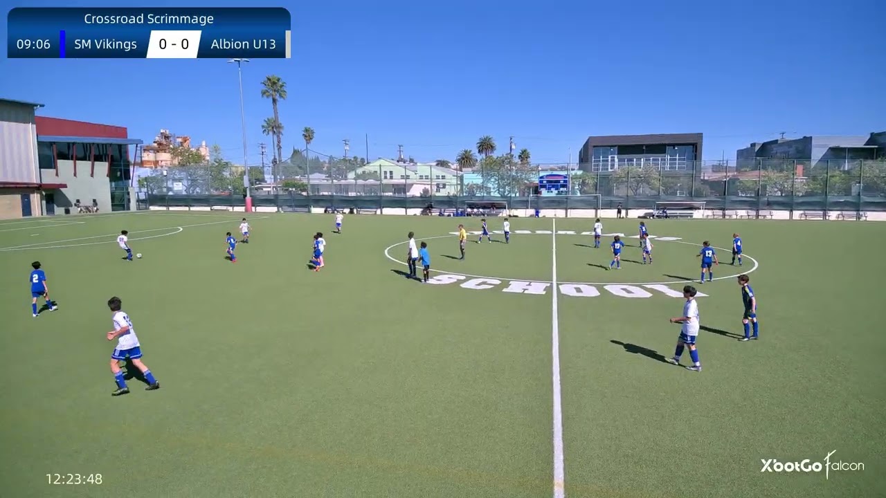 Xbotgo Falcon Soccer Scrimmage #xbotgo #xbot  #xbotfalcon #soccer #scrimmage #review 