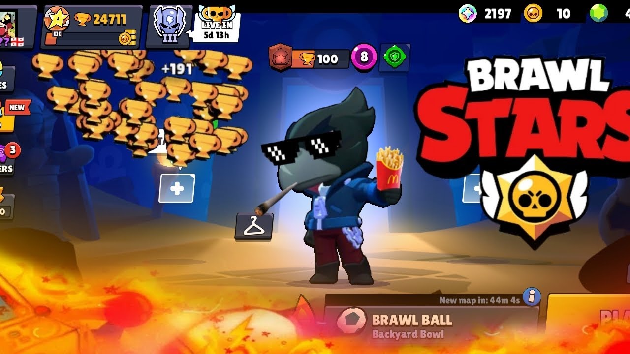 ამყავს Crow 1000_თასზე brawl stars_ში?😱