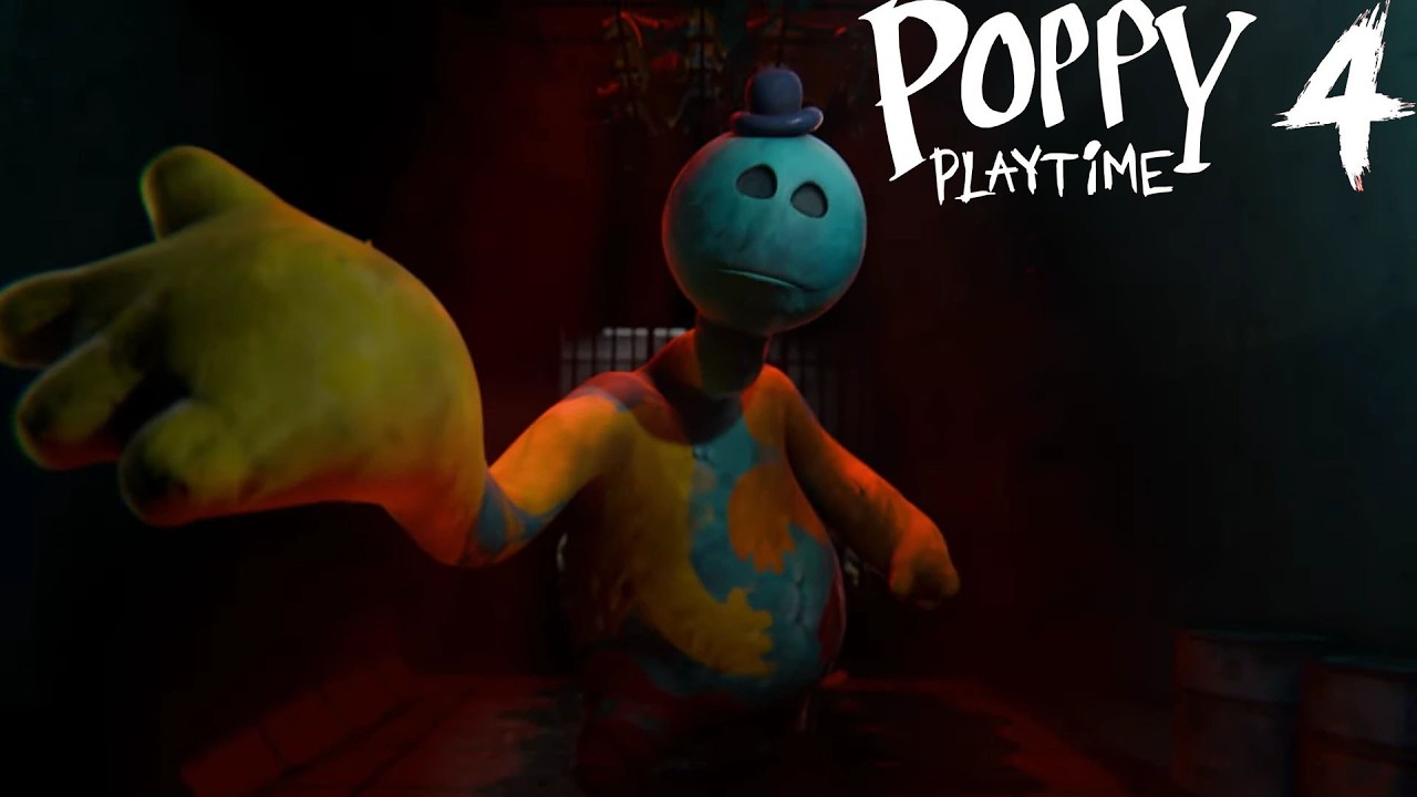 POPPY PLAYTIME CHAPTER 4 First Playthrough (rip doey)