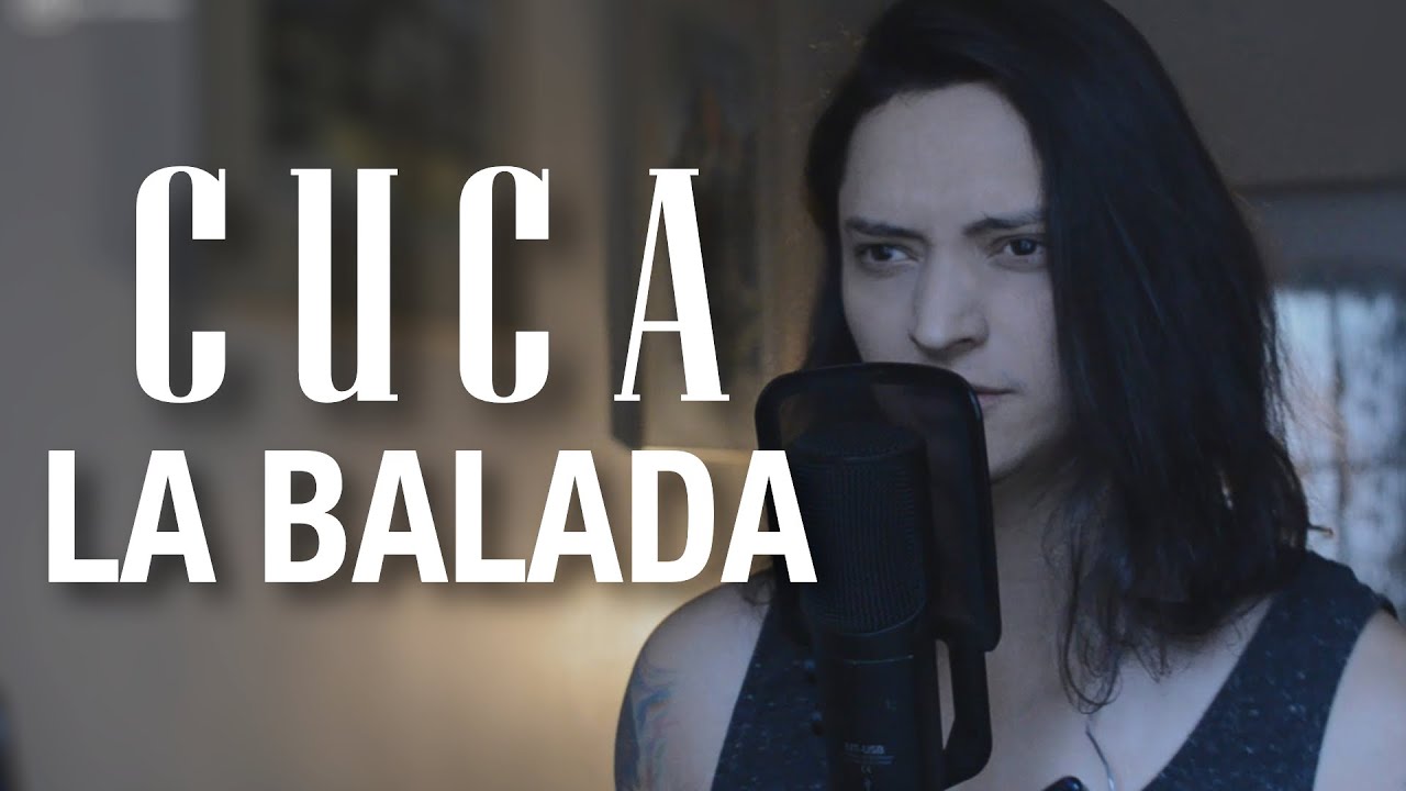 La Balada Cuca - (cover) by Juan Carlos Cano