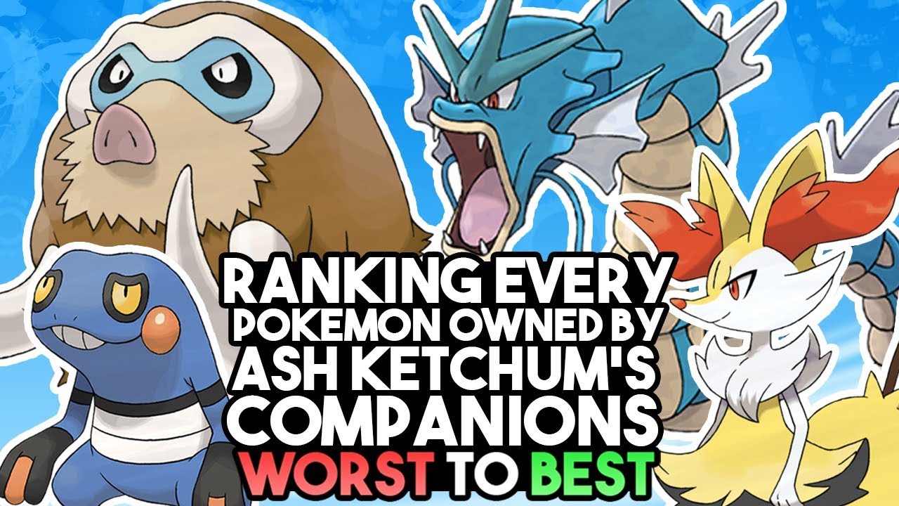 Ranking Every Pokemon Owned By Ash Ketchum's Friends From Worst To Best