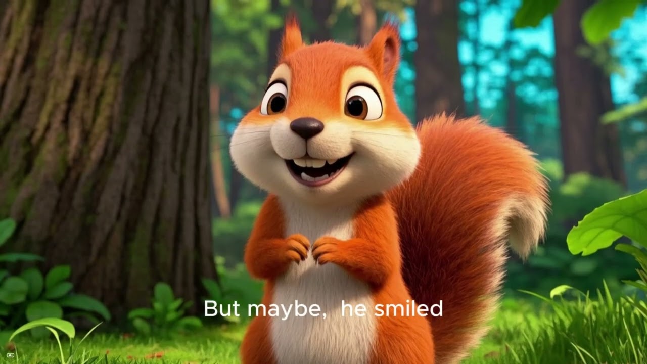 Nibbles the Squirrel's Nutty Quest