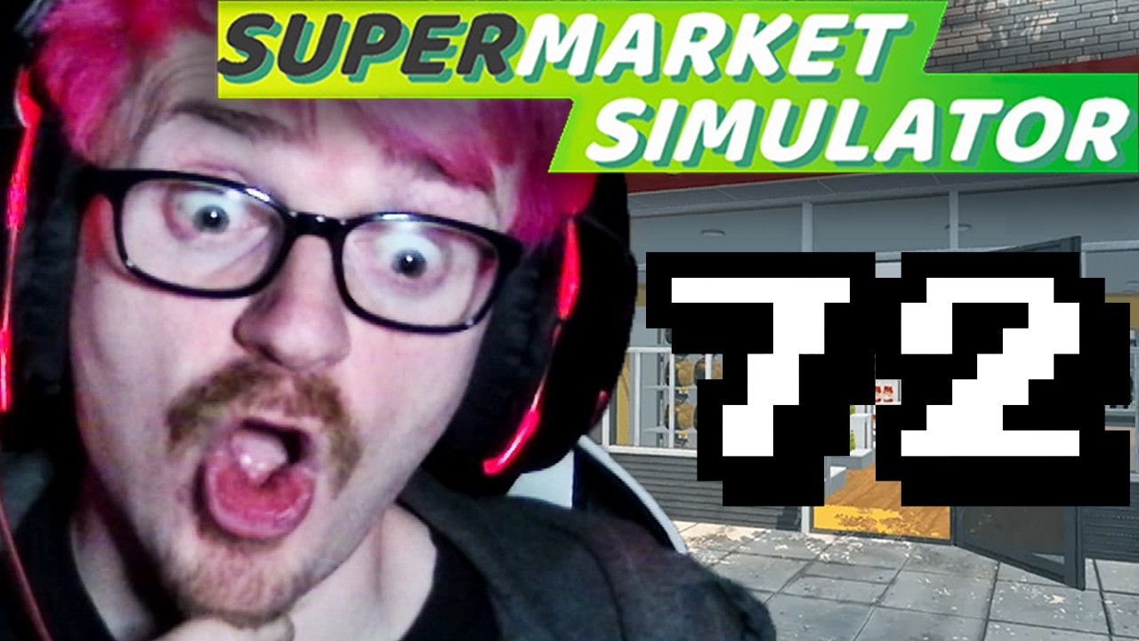 EXPANSION-ENTIAL GROWTH | Supermarket Simulator | Part 72