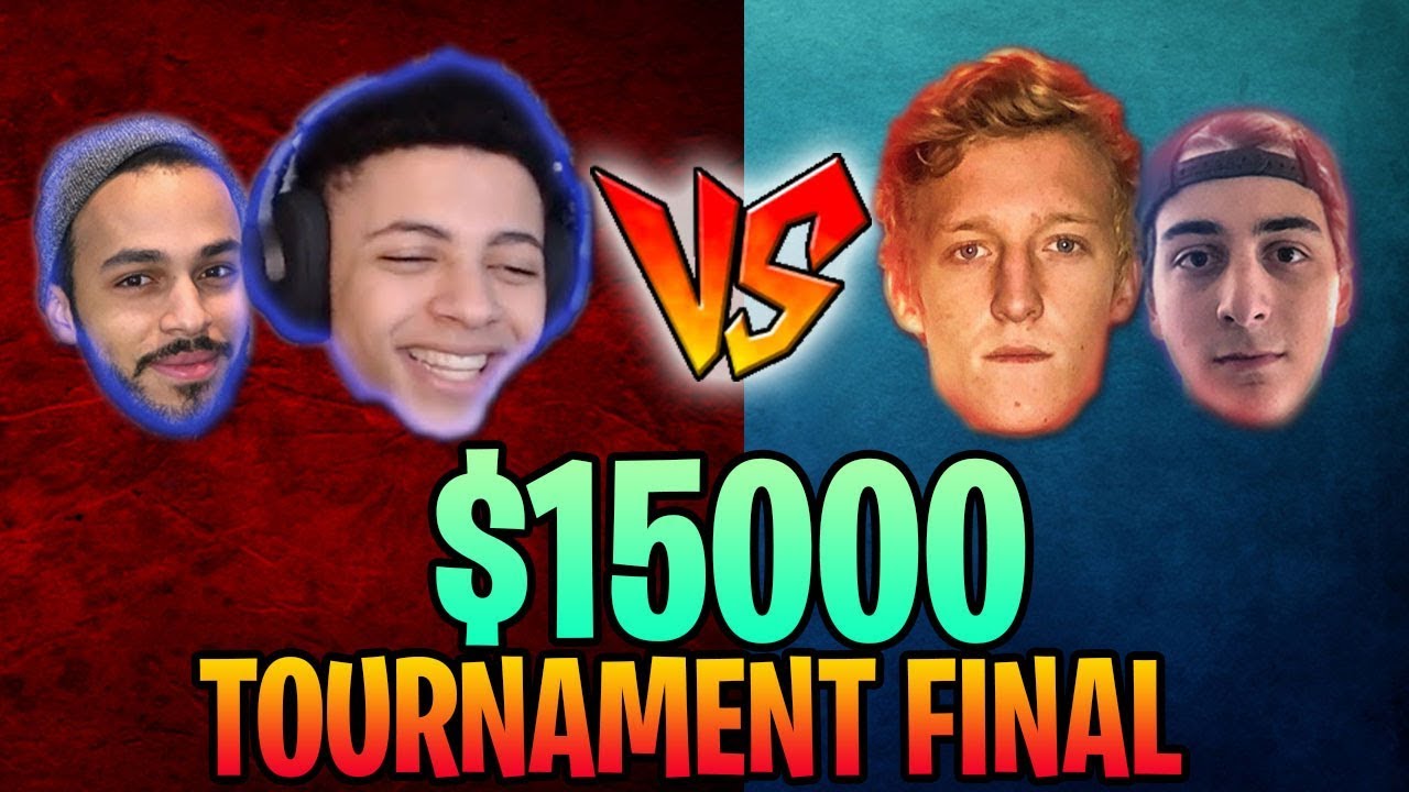 Myth & Hamlinz VS Tfue & Faze Cloakzy Finals | Keemstar Tournament Finals Highlights