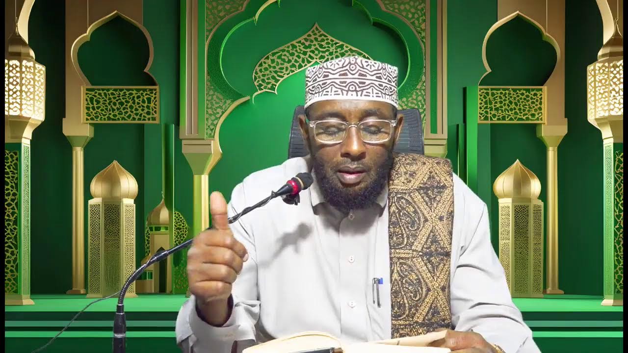 Tafsiirka Quraanka📢 📣📚Al Ancaam  45 ilaa  59👤 Sh.Cabdiraxmaan Aw. Axmed🕌  - Masjid Ali Matan.