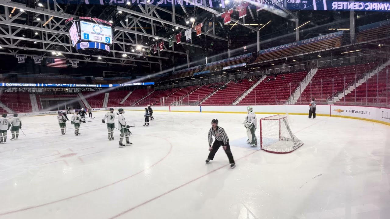 1/18/26 Nichols 16U vs Blythe Hockey Academy 9-0 win 