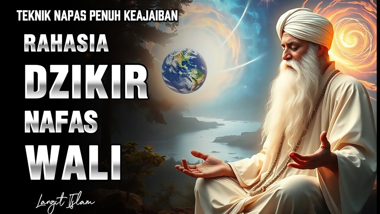 DZIKIR NAFAS PARA WALI ✨ TEKNIK DAN KESADARAN DZIKIR NAPAS TINGKAT TINGGI 🚀
